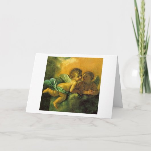 De Kaart van de cherubijn (Voorkant)