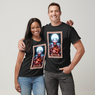 De Kaart van de Christmas Cookie Tarot T-shirt