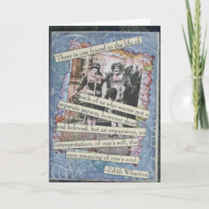 De Kaart van de Collage van de Doos van de