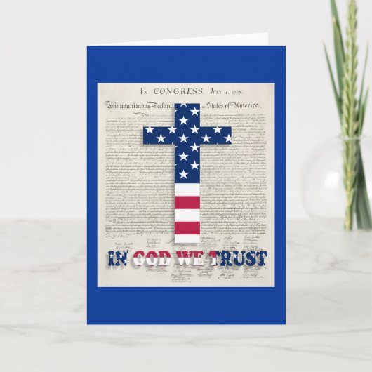 De Kaart van de Dag van de onafhankelijkheid (Voorkant)