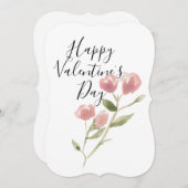 De kaart van de Dag van de Valentijn van de waterv (Voorkant / Achterkant)