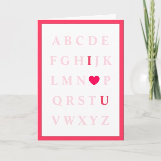 De Kaart van de Dag van de Valentijn van het Kind (Voorkant)