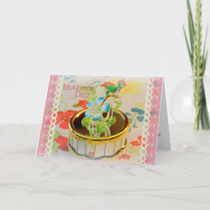 De Kaart van de Dag van gelukkige Mather met