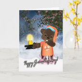 De Kaart van de Dag van Groundhog - de Leuke Kaart (Gele Bloem)