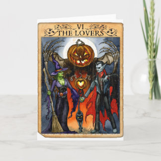 De Kaart van de Dag van Hallontines: De minnaars