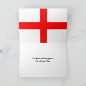 De kaart van de Dag van heilige George, St. (Binnen)