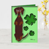 De Kaart van de Dag van Sidney St. Patrick van de (Gele Bloem)