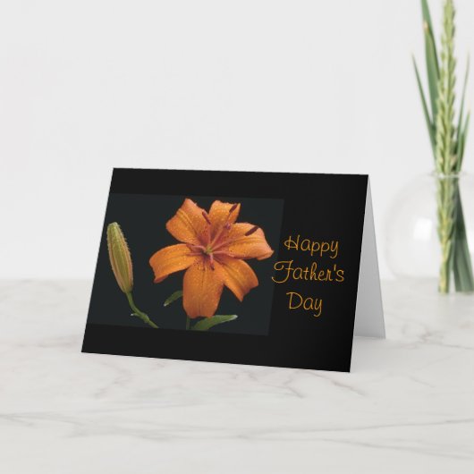 De Kaart van de Dag van vaders (Voorkant)