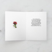 De Kaart van de Dag van Valentijn voor Vrouw (Binnen)