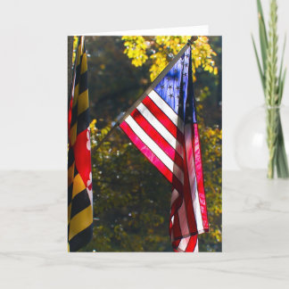 De Kaart van de Dag van veteranen