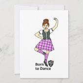 De Kaart van de Danser van het hoogland (Voorkant)