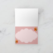 De kaart van de de lelienota van de dag (Binnen)