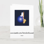 de kaart van de de vadersDag van de stappapa (Achterkant)