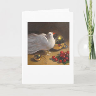 De Kaart van de Duif van Kerstmis