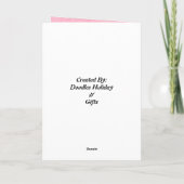 De kaart van de Eekhoorn van Pasen (Achterkant)