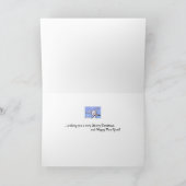 De Kaart van de Elegantie van de vakantie (Binnen)