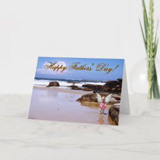 De Kaart van de Engel van de Dag van vaders