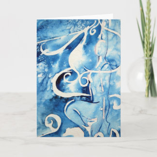 De Kaart van de Fee van de winter