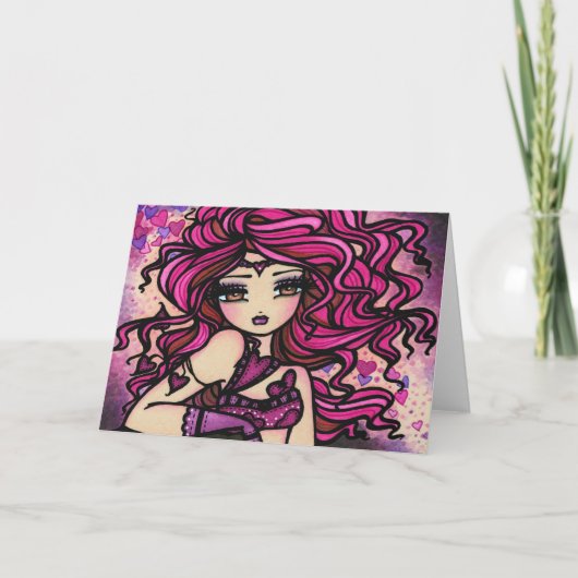 De Kaart van de Fee van het "breekbare Hart" (Voorkant)