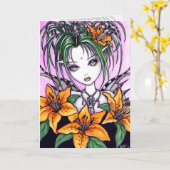 De Kaart van de Fee van Lilly van de Tijger van (Gele Bloem)