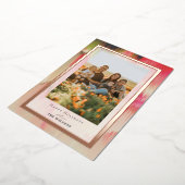 De Kaart van de Folie van de  van de kerstfeestdag (Gedraaid)