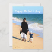 De Kaart van de Foto van de douane Uw Fototeksten (Voorkant)