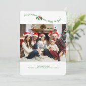 De Kaart van de Foto van de hulst (Staand voorkant)