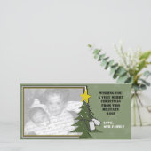 De Kaart van de Foto van de Labels van de (Staand voorkant)