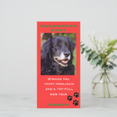 De Kaart van de Foto van de vakantie (Staand voorkant)