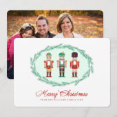 De Kaart van de Foto van de Vakantie van de (Voorkant / Achterkant)