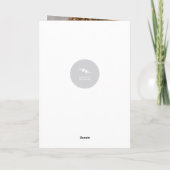 De Kaart van de Foto van de Vakantie van het (Achterkant)