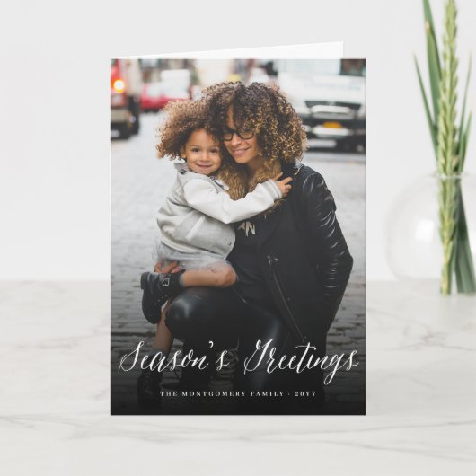 De Kaart van de Foto van de Vakantie van het (Voorkant)