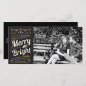 De Kaart van de Foto van de Vakantie van het art (Voorkant / Achterkant)