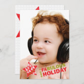 De Kaart van de Foto van de Vakantie van Rockstar (Voorkant / Achterkant)