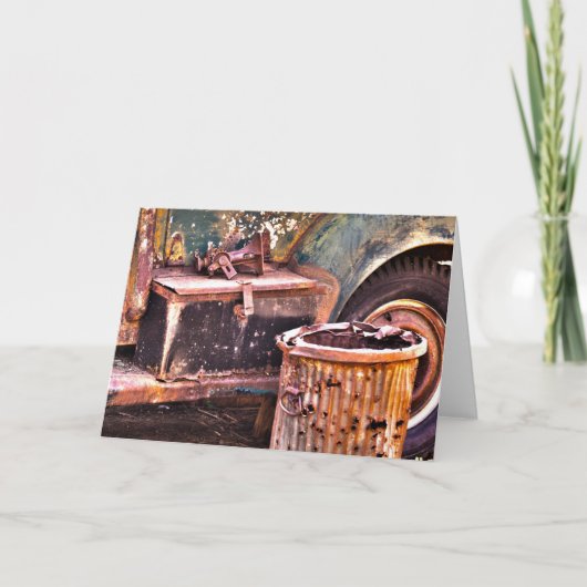 De kaart van de Foto van HDR (Voorkant)