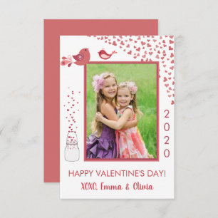 De Kaart van de Foto van het Hart van de