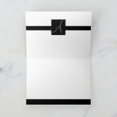 De Kaart van de Foto van het Paar van eerste (Binnen)