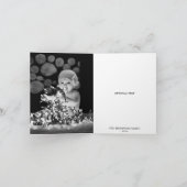 De Kaart van de Foto van Kerstmis van Kerstmis van (Binnen)