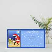 De Kaart van de Foto van KokoSantapelli (Staand voorkant)