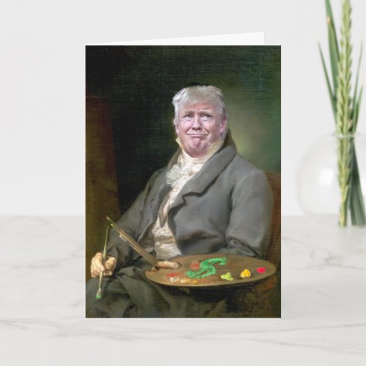 De Kaart van de geboortedag van de Con Artist (Voorkant)