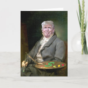 De Kaart van de geboortedag van de Con Artist