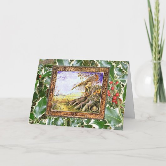 De Kaart van de Geest van de hulst (Voorkant)