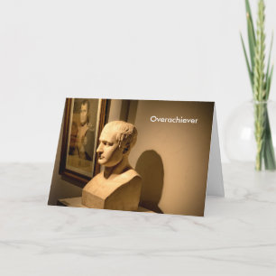 De Kaart van de Gelukwensen van Overachiever