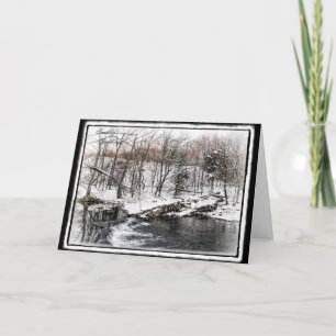 De Kaart van de Greetings  van de Oude Mill Race K