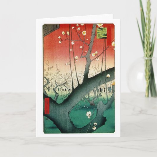 De Kaart van de Groet of van de Nota van de pruim (Voorkant)