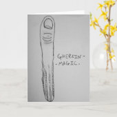 De Kaart van de Groeten van de augurk (Gele Bloem)