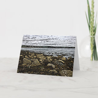 De Kaart van de Groeten van de Rotsen van de