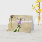 De Kaart van de Groeten van de vlinder (Gele Bloem)