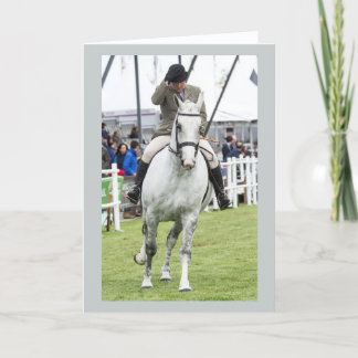 De Kaart van de Groeten van het paard