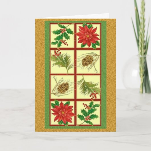 De Kaart van de Groeten van het Seizoen van het (Voorkant)